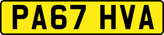 PA67HVA