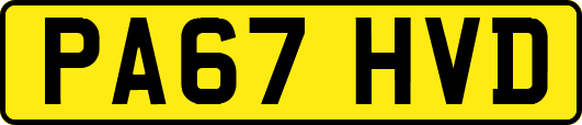 PA67HVD