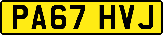 PA67HVJ