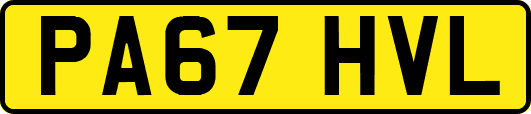 PA67HVL