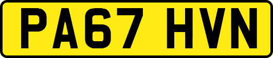 PA67HVN