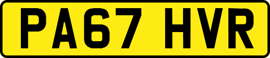 PA67HVR
