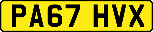PA67HVX