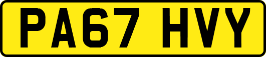 PA67HVY