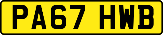 PA67HWB