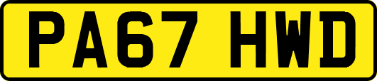 PA67HWD