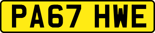 PA67HWE