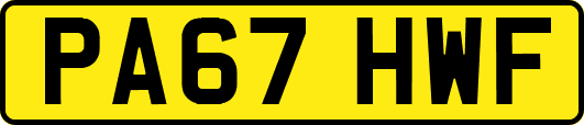 PA67HWF