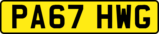 PA67HWG