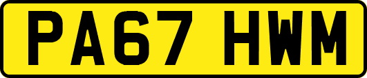 PA67HWM