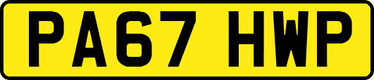 PA67HWP