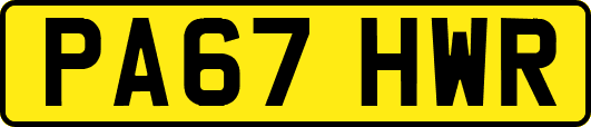 PA67HWR