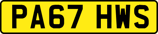 PA67HWS
