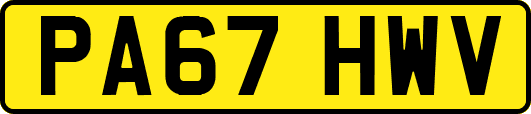 PA67HWV