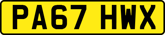 PA67HWX