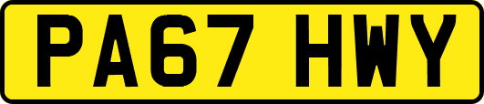 PA67HWY