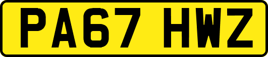 PA67HWZ