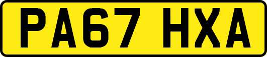 PA67HXA