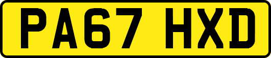 PA67HXD