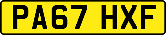 PA67HXF