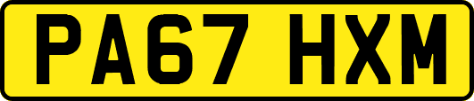 PA67HXM