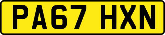 PA67HXN