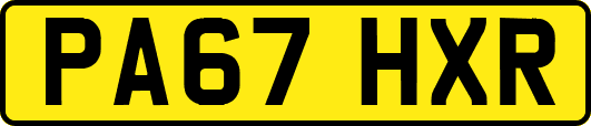 PA67HXR