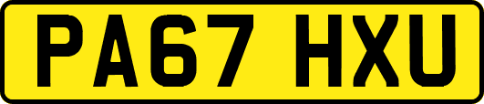 PA67HXU