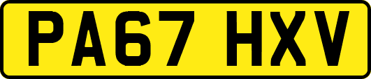 PA67HXV