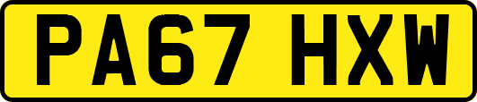 PA67HXW