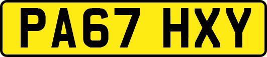 PA67HXY