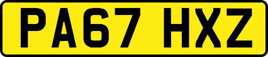 PA67HXZ