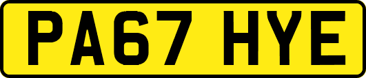 PA67HYE