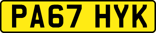PA67HYK