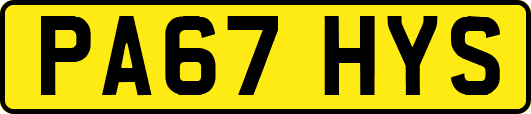 PA67HYS