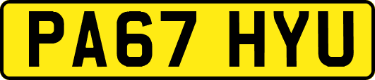 PA67HYU