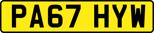 PA67HYW