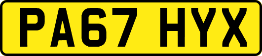 PA67HYX
