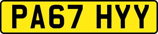 PA67HYY