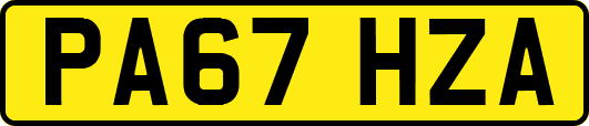 PA67HZA