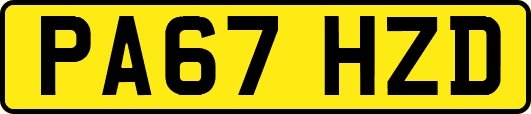 PA67HZD