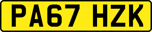 PA67HZK