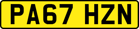 PA67HZN