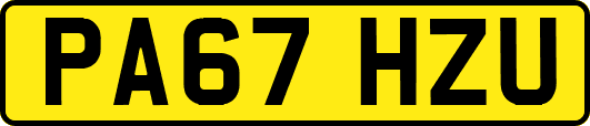 PA67HZU