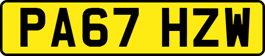 PA67HZW