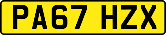 PA67HZX