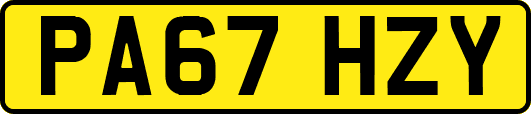 PA67HZY