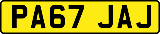 PA67JAJ