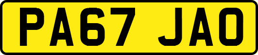 PA67JAO