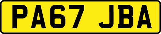 PA67JBA